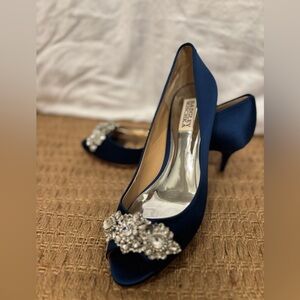 Badgley Mischka formal heel